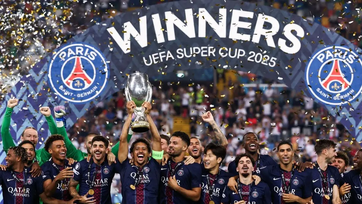 PSG raih back-to-back UEFA Super Cup 2025 dan 2026. Skuad Luis Enrique kini membidik rekor sejarah Liga Champions!