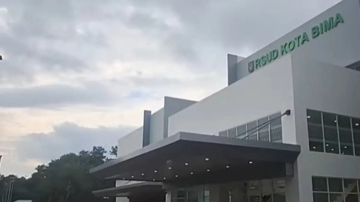 RSUD Kota Bima mulai beroperasi awal September nanti.