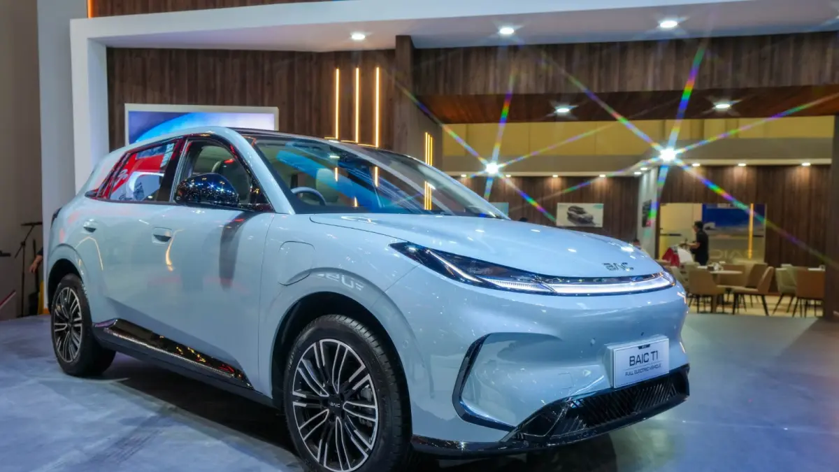 BAIC T1. (IST/LOMBOK POST)