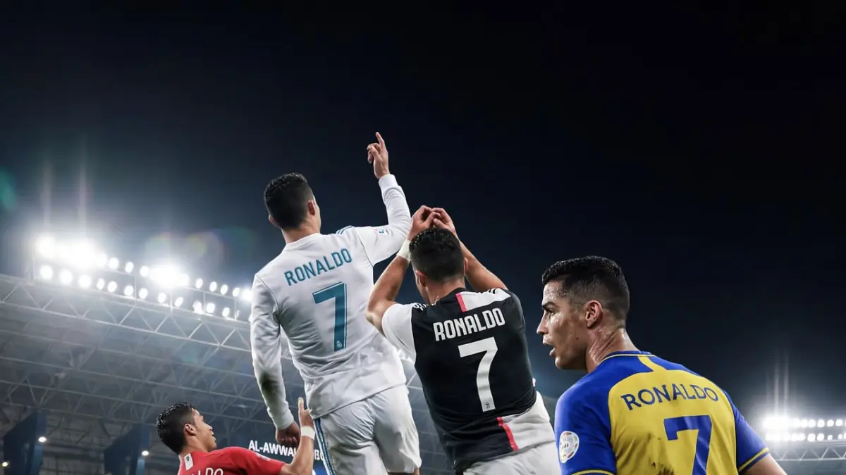 Cristiano Ronaldo tembus 977 gol usai cetak gol lawan Al Riyadh. Statistik tunjukkan Ronaldo cetak 514 gol setelah berusia 30 tahun.