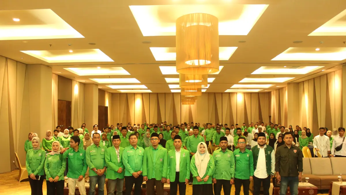 KUATKAN STRUKTUR: DPC PKB Lombok Barat menggelar musancab di Hotel Aston Inn Mataram, Kamis (20/8).

&nbsp;