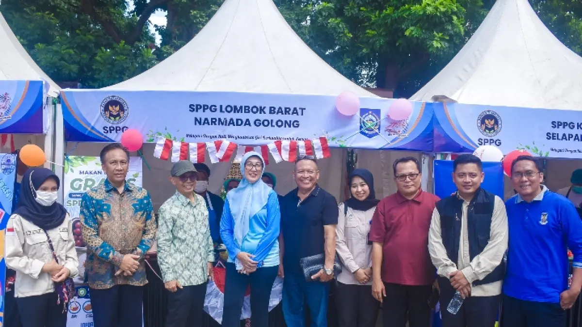 Lomba Menu Kreatif MBG NTB 2026, Bunda Sinta Tekankan Kualitas Gizi.