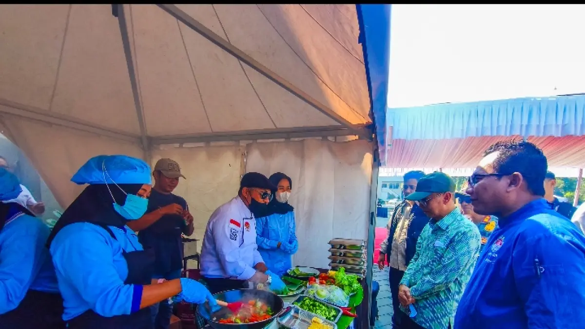 Puncak Peringatan HUT RI di NTB: Sekda Buka Lomba Menu Kreatif MBG, Dorong Inovasi Penyajian Makanan Bergizi dan Lezat untuk Anak.