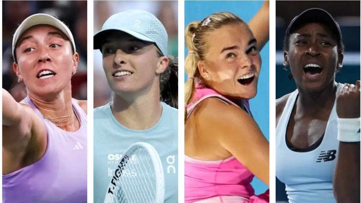 Semifinal Cincinnati Open 2026 memanas. Pegula tantang Swiatek, sementara Gauff menghadapi kuda hitam Sara Bejlek demi tiket final.