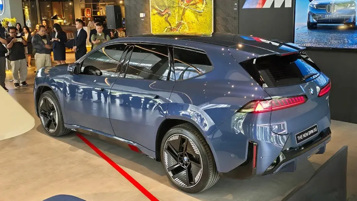The New BMW iX3. (IST/LOMBOK POST)