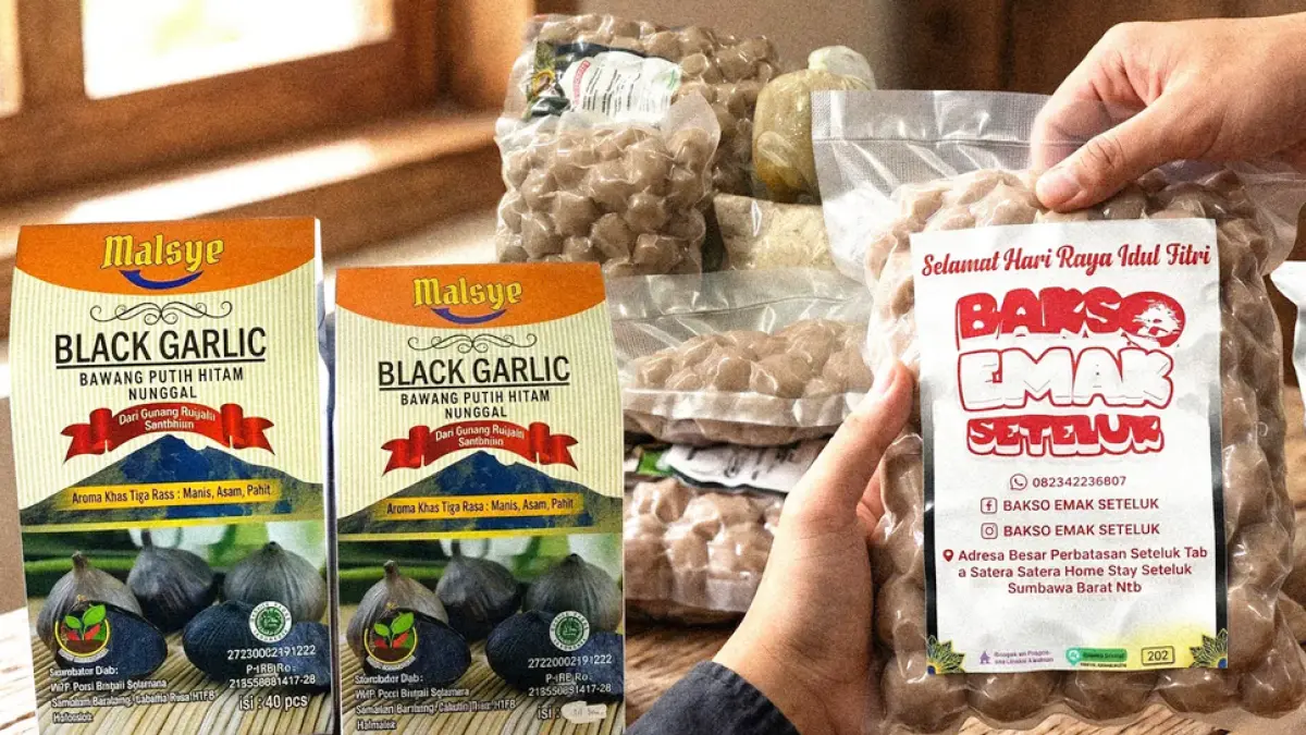Wujud nyata komitmen AMMAN dalam memberdayakan ekonomi lokal melalui pendampingan UMKM di NTB, (IST/LOMBOK POST)