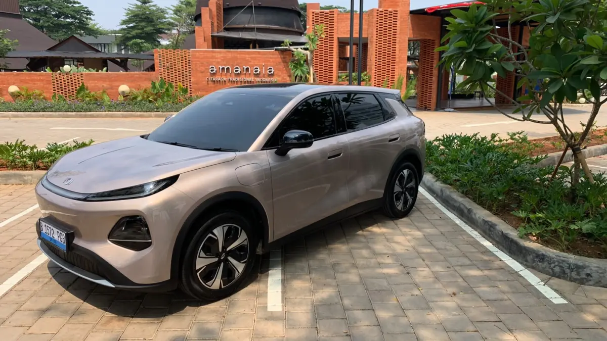 Changan Nevo Q05. (IST/LOMBOK POST)