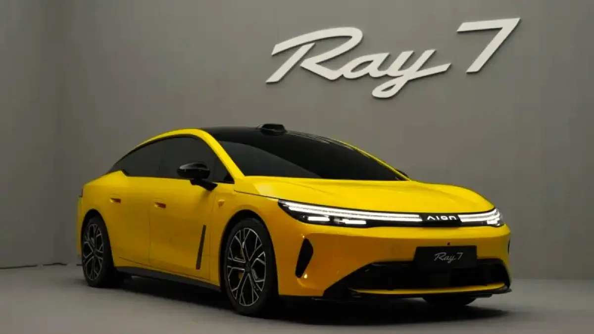 GAC Aion Ray 7. (IST/LOMBOK POST)