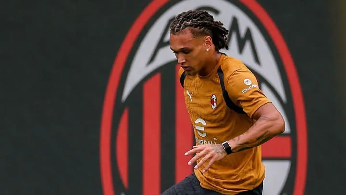 INVESTASI MAHAL: Diego Moreira, pemain baru AC Milan yang dibeli seharga € 50 juta. (Istimewa) 