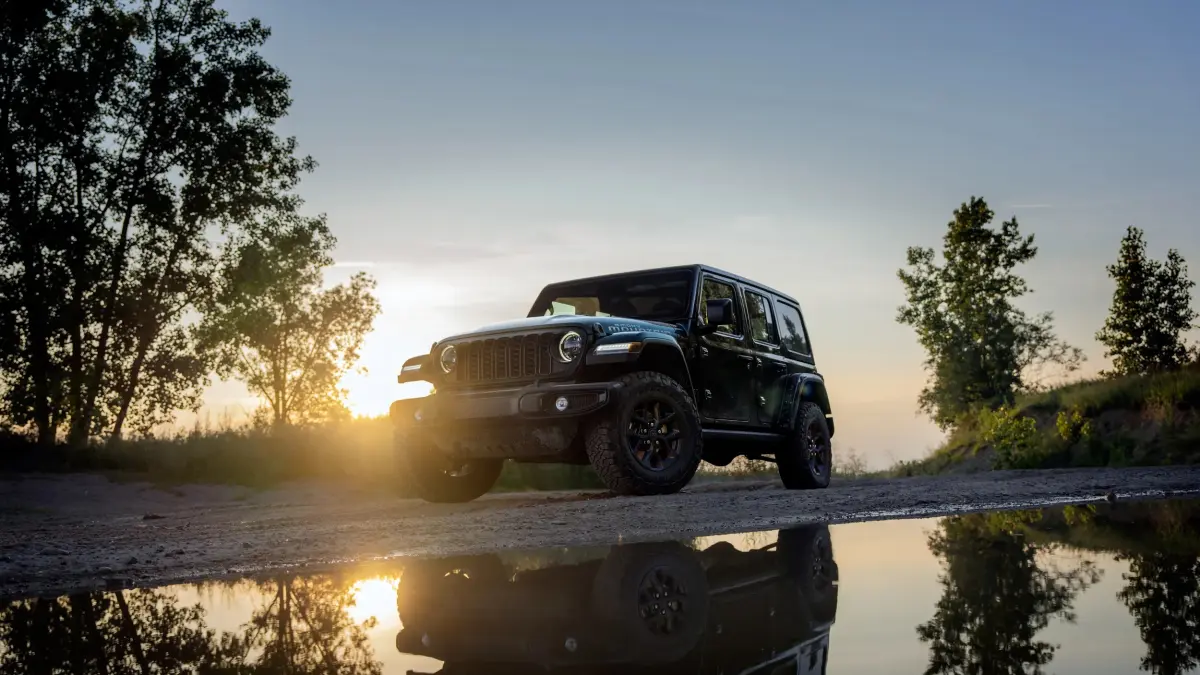 Jeep Wrangler Smoky Mountain Edition 2027. (IST/LOMBOK POST)