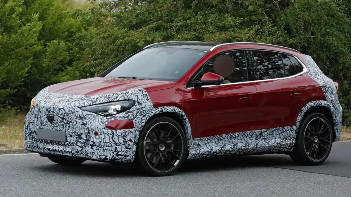 Mercedes-AMG GLA 45 EV. (IST/LOMBOK POST)