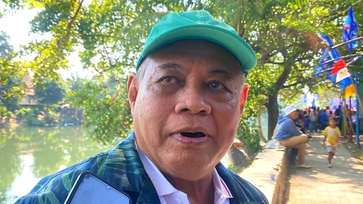 Nanang Samodra (Foto: Toni/Lombok Post)