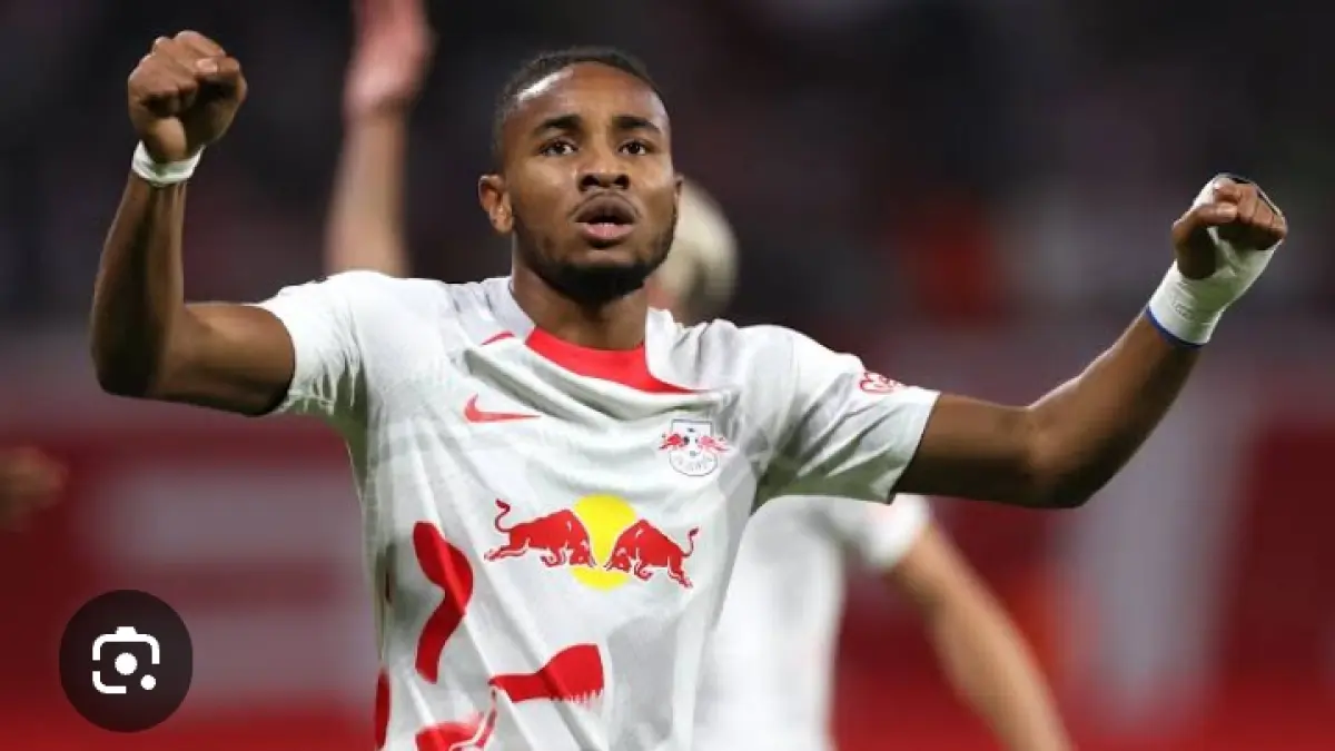 SIAP PINDAH: Christopher Nkunku selangkah lagimeninggalkan AC Milan ke RB Leipzig. (Istimewa) 