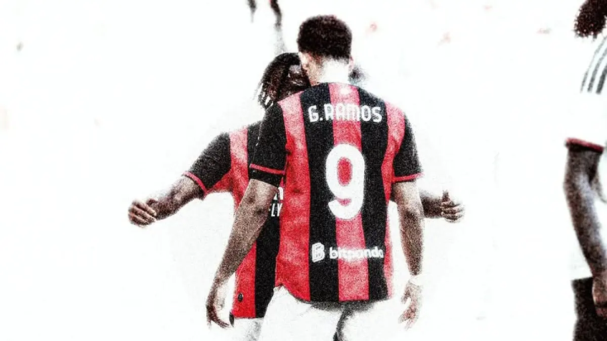 UJUNG TOMBAK: Goncalo Ramos, rekrutan termahal AC Milan musim ini dengan € 74 juta. (Istimewa) 