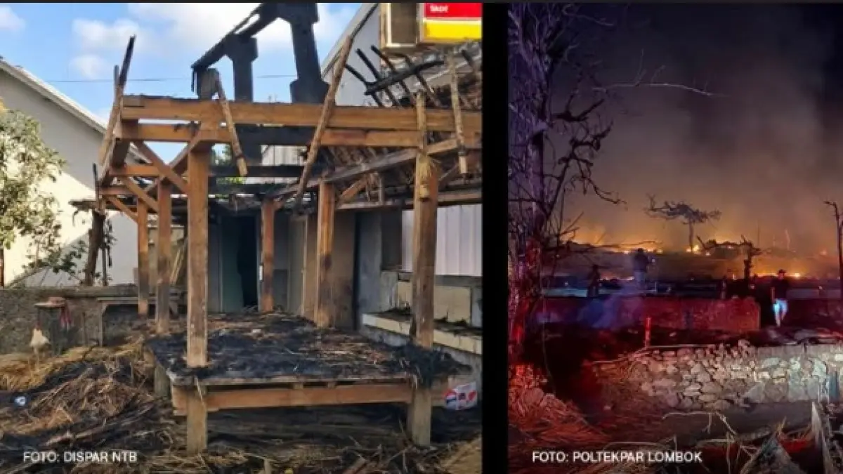  Kementerian Pariwisata (Kemenpar) menyatakan duka mendalam serta memastikan kehadiran dukungan nyata bagi warga yang terdampak musibah kebakaran di Kampung Adat Sade, Dusun Sade, Desa Rembitan, Kecamatan Pujut, Kabupaten Lombok Tengah.