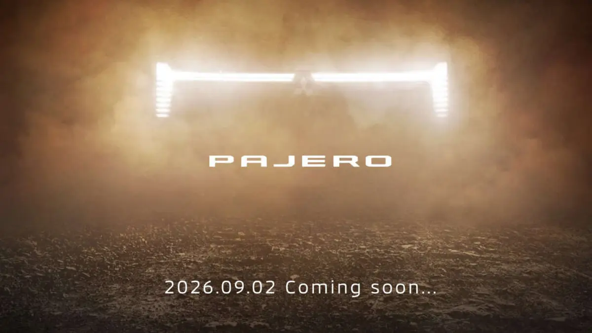 COMING SOON: Mitsubishi Pajero generasi ke lima. (IST/LOMBOK POST)