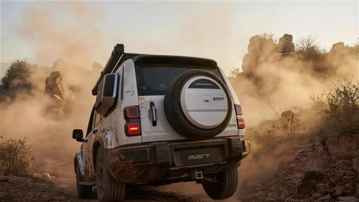 iCar V27. (IST/LOMBOK POST)