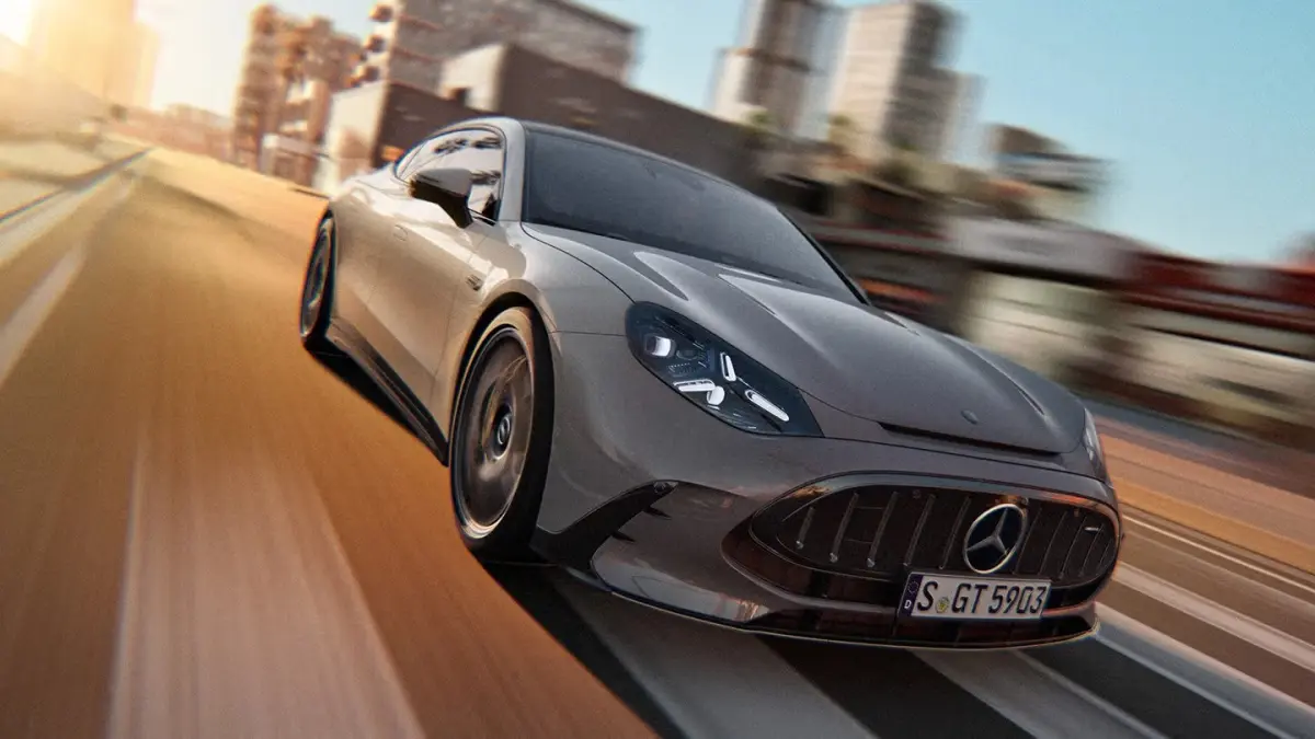 Mercedes-AMG GT 4-Door Coupé. (IST/LOMBOK POST)