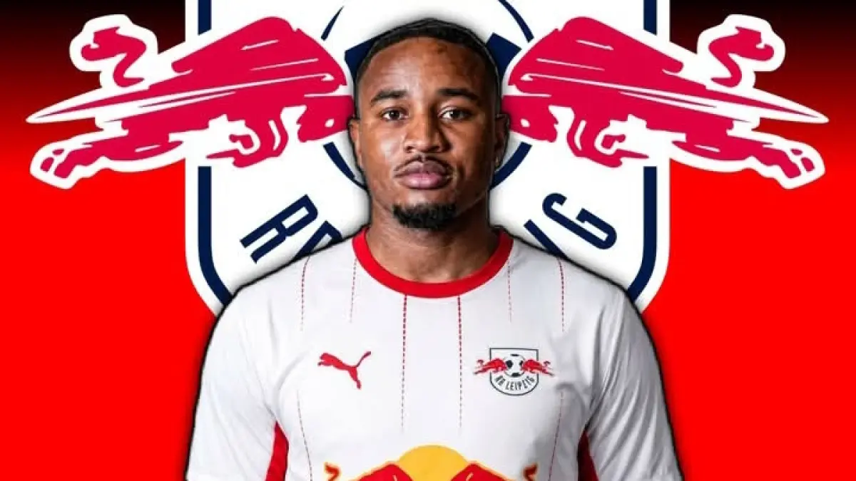 PINDAH KE JERMAN: Christopher Nkunku, striker AC Milan yang siap pindah ke RB Leipzig. (Istimewa) 