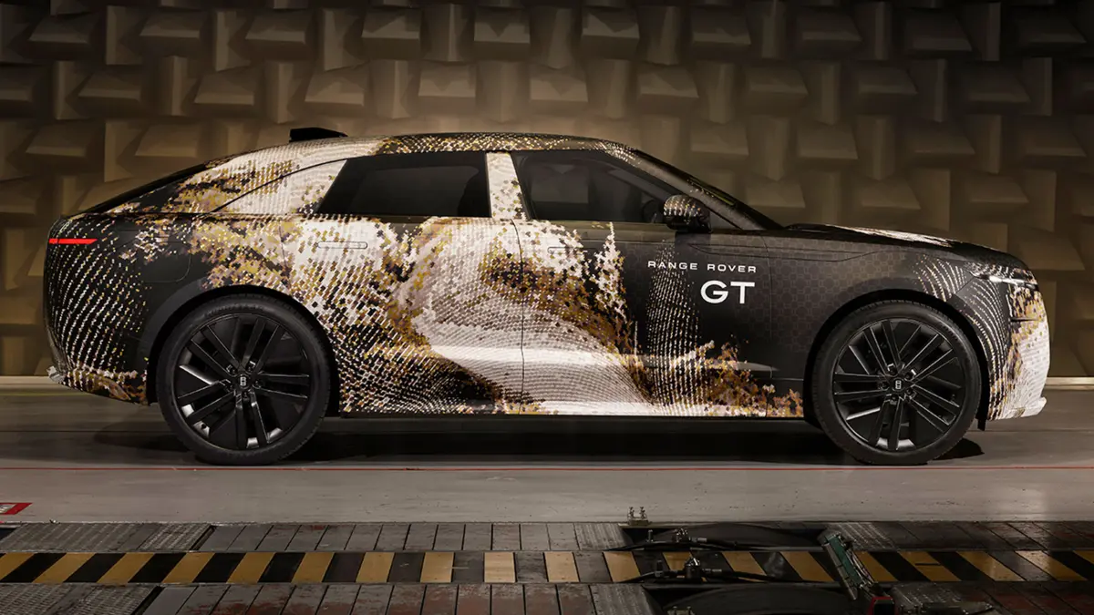 Range Rover GT. (IST/LOMBOK POST)