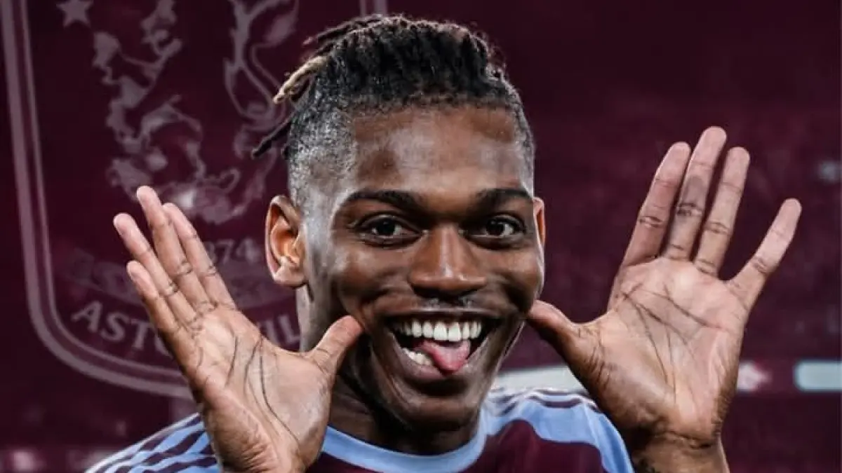 SIAP PERGI: Rafael Leao, pemain AC Milan yang selangkah lagi meninggalkan klub menuju Aston Villa. (Istimewa) 