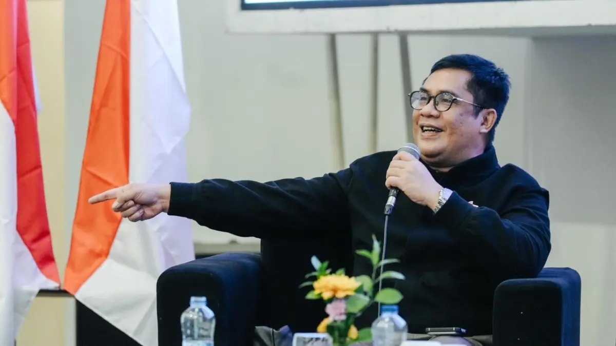 Stafsus Menhut Andi Saiful Haq. (Dok. PSI)