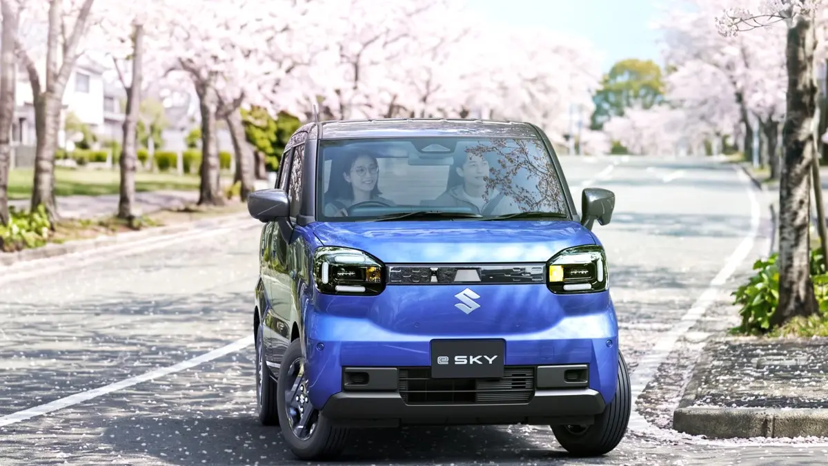 Suzuki e-Sky. (IST/LOMBOK POST)