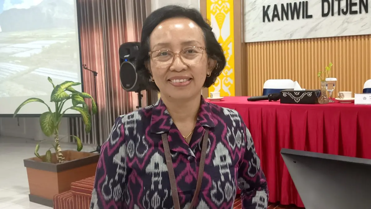 Kepala Kanwil DJPb NTB Ratih Hapsari Kusumawardani. (YUYUN/LOMBOK POST)