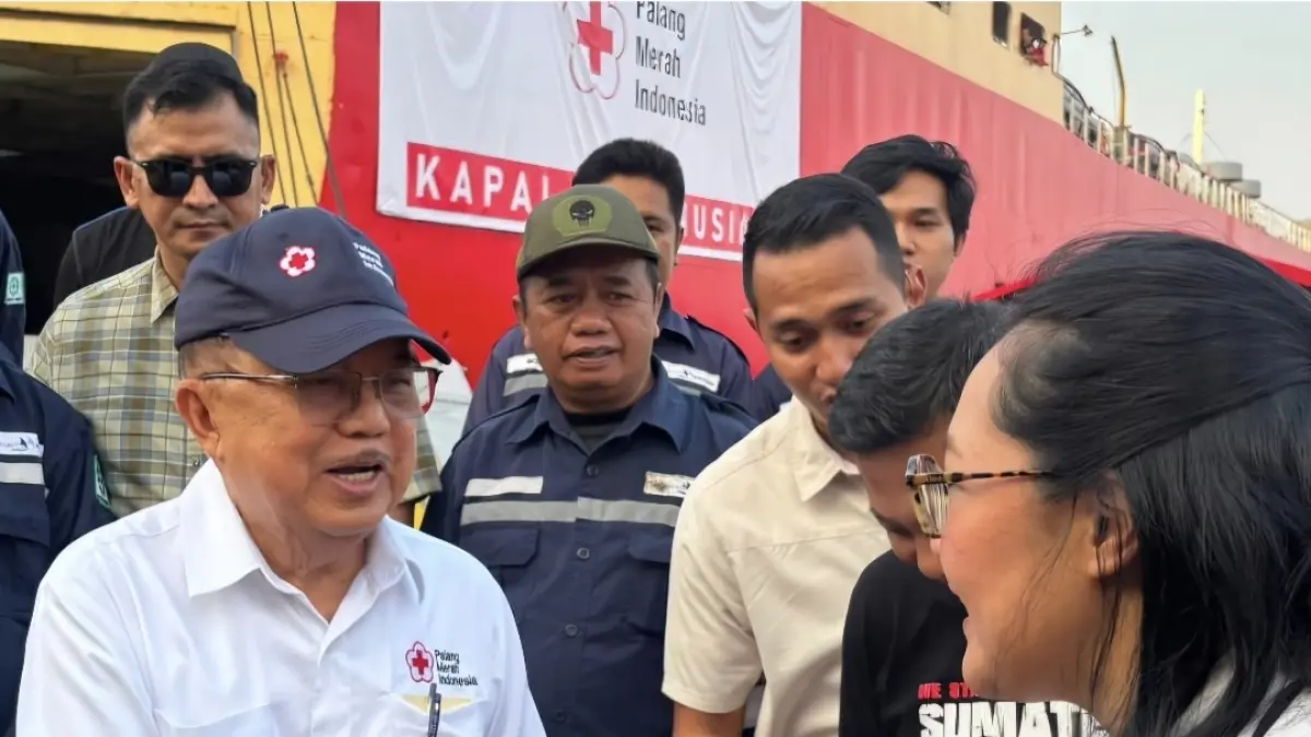 Kolaborasi dengan PMI dan Kitabisa dilakukan untuk memastikan bantuan menjangkau masyarakat sesuai kondisi di lapangan. (ist)