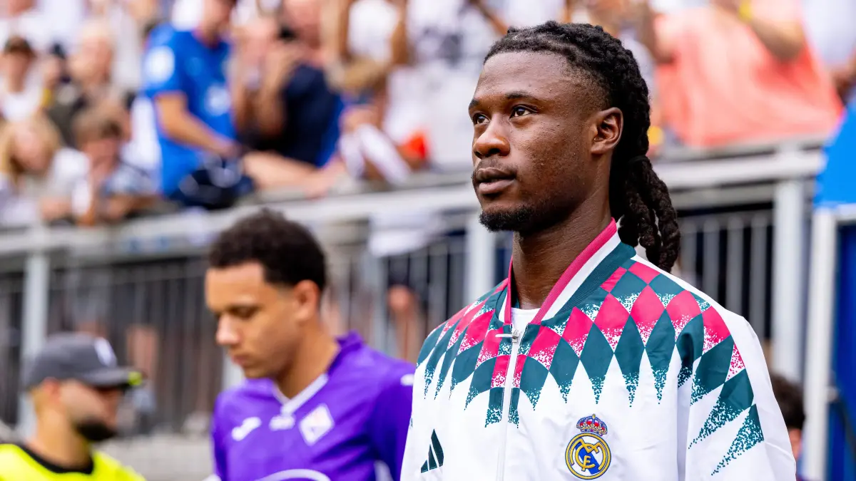 Man United siap layangkan tawaran €50 juta untuk Eduardo Camavinga. Real Madrid pasang posisi siaga tunggu proposal resmi