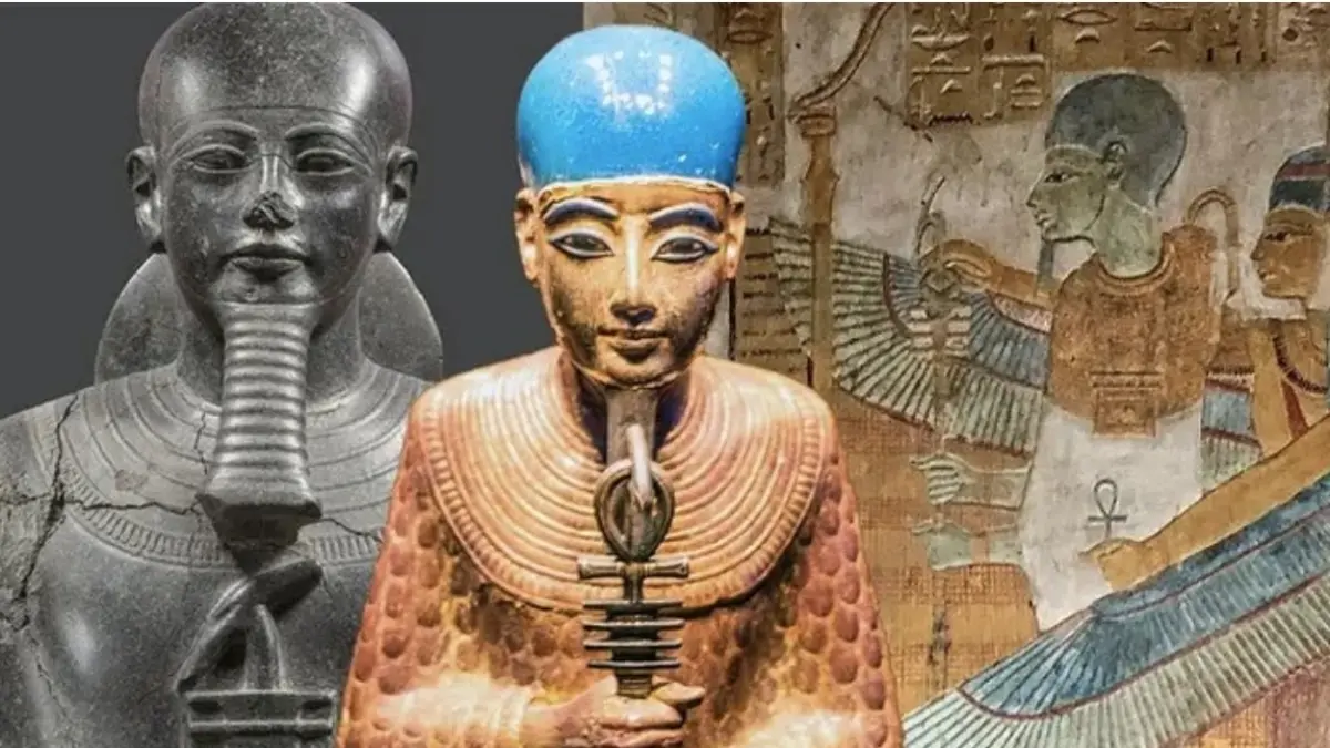 Ptah adalah dewa pengrajin dalam mitologi Mesir kuno, yang disembah di Memphis sejak Kerajaan Lama