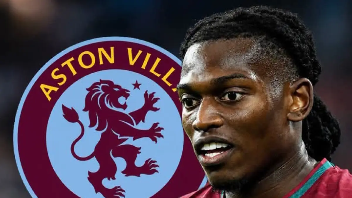 SIAP PINDAH: Negosiasi antara pihak Rafael Leao, AC Milan, dan Aston Villa terus berlangsung. (Istimewa) 