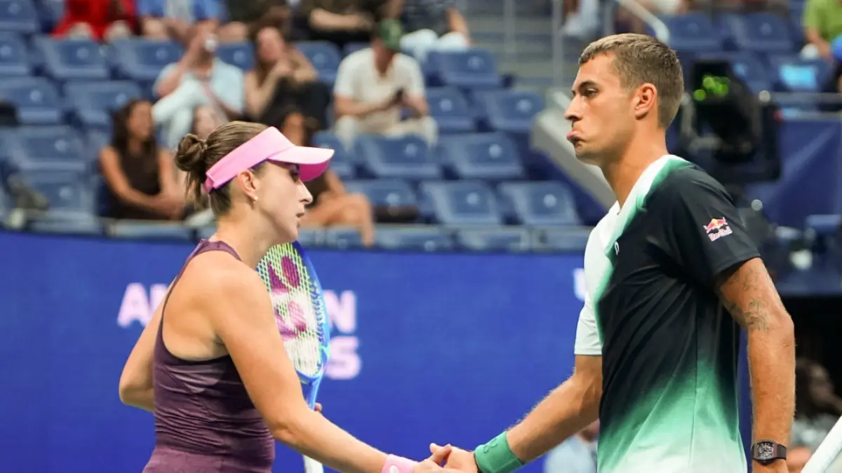 Bencic-Cobolli ke Final US Open, Bangkit dari Ketertinggalan dan Incar Hadiah Rp16 Miliar (Instagram US Open)