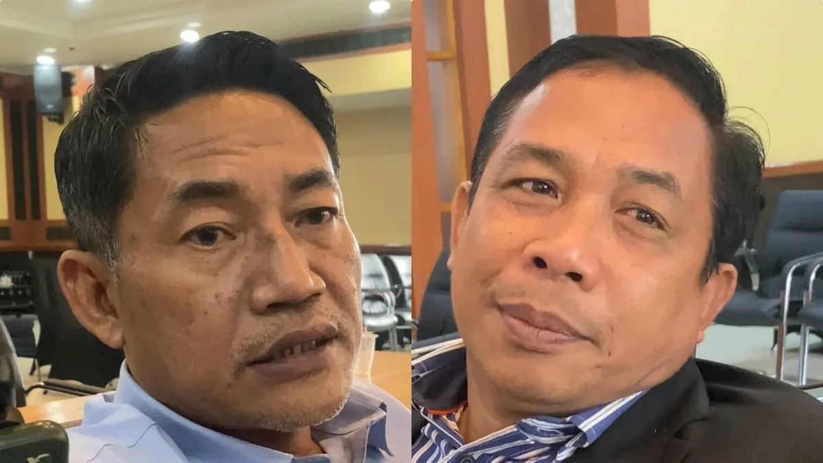 Budi Herman dan M Aminurlah 