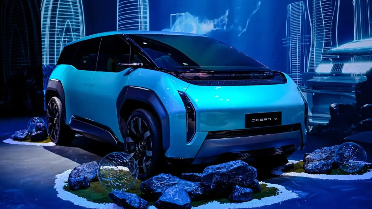 BYD Ocean V. (IST/LOMBOK POST)