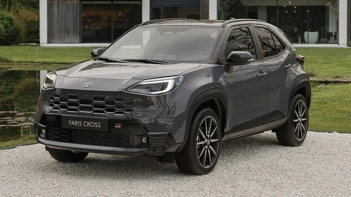 Toyota Yaris Cross versi Facelift 2026. (IST/LOMBOK POST)