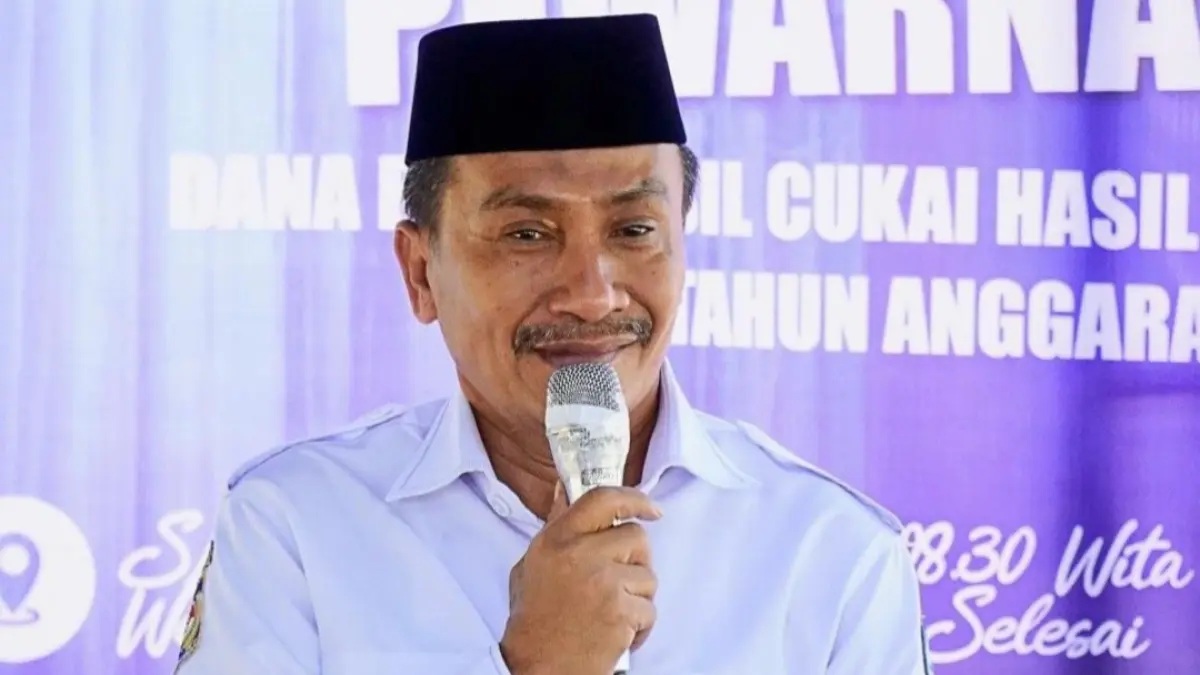 Wabup Dompu Syirajuddin.