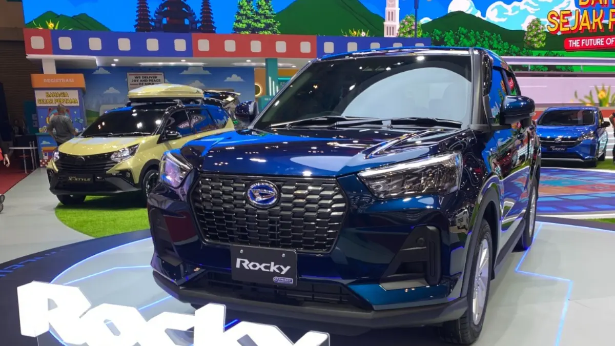 Daihatsu Rocky Hybrid. (IST/LOMBOK POST)
