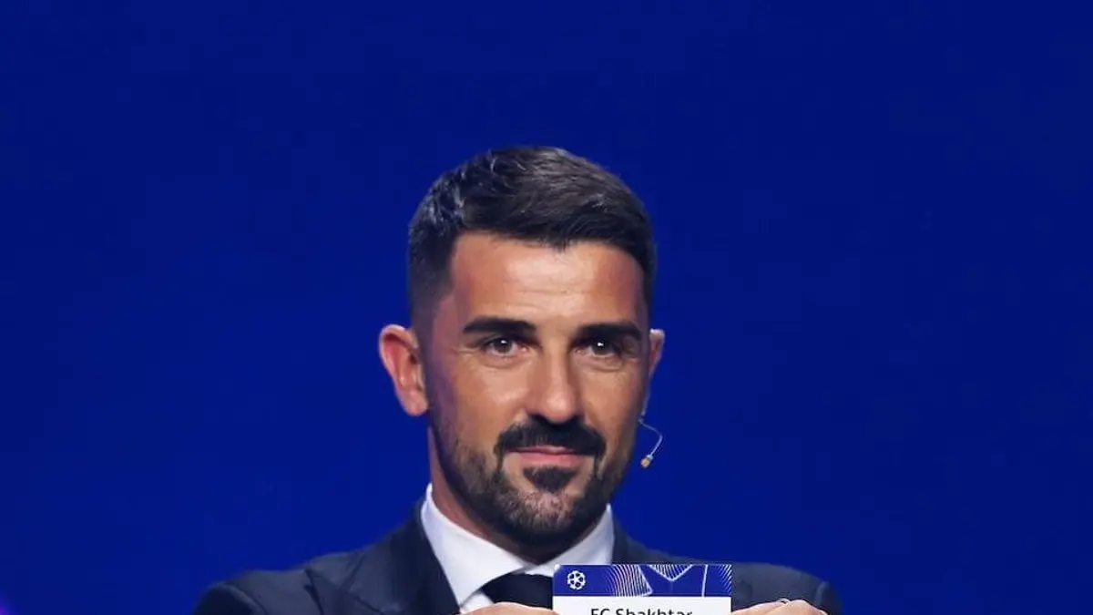 David Villa yakin Atletico Madrid bisa menjuarai Liga Champions di Estadio Metropolitano. Simak pernyataannya usai drawing UCL.