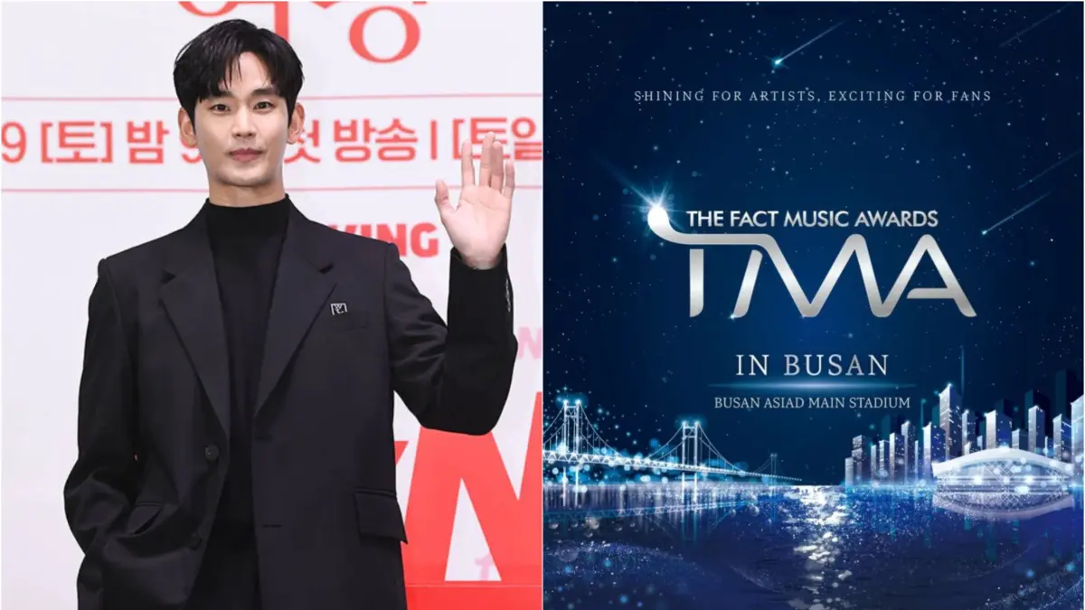 Aktor Kim Soo Hyun telah diumumkan menjadi salah satu presenter di TMA 2026. (IST/LOMBOK POST)