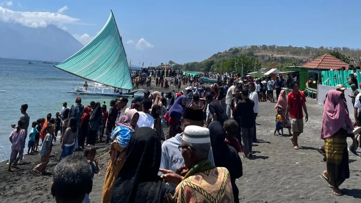 Festival Sangiang Api di Kabupaten Bima, Minggu (30/8).