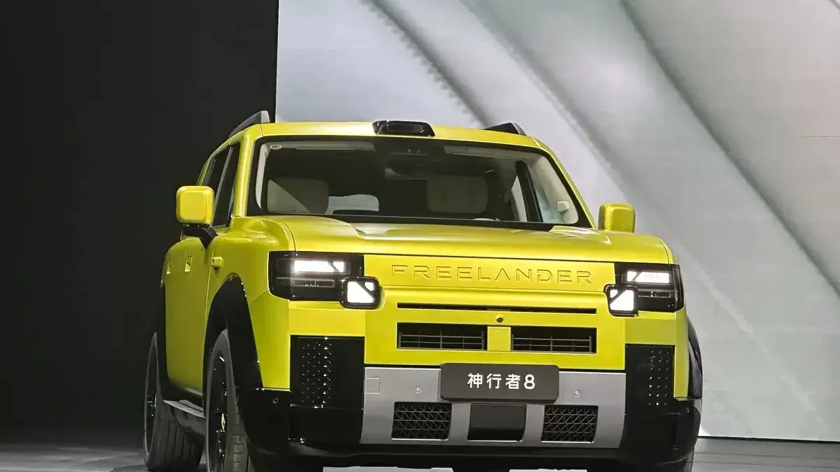 Freelander 8 EREV. (IST/LOMBOK POST)