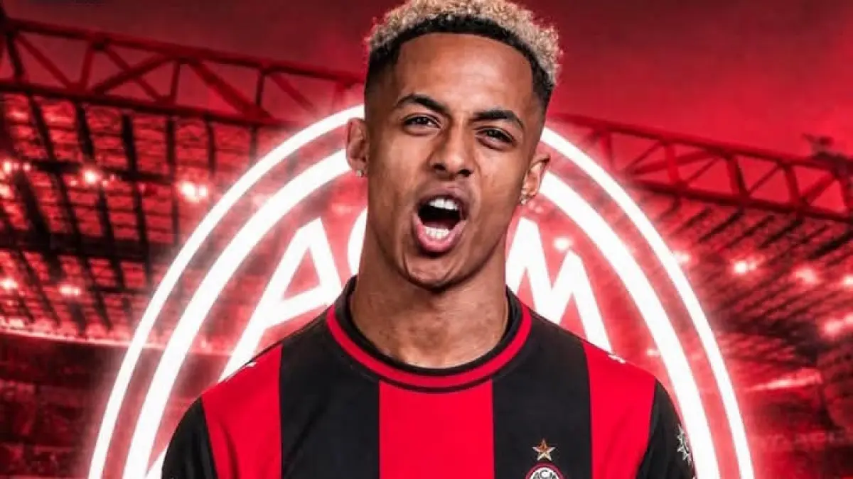 MUDA BERBAKAT: Omari Hutchinson, calon pemain baru AC Milan yang hendak dipinjam dari Nottingham Forest. (Istimewa) 