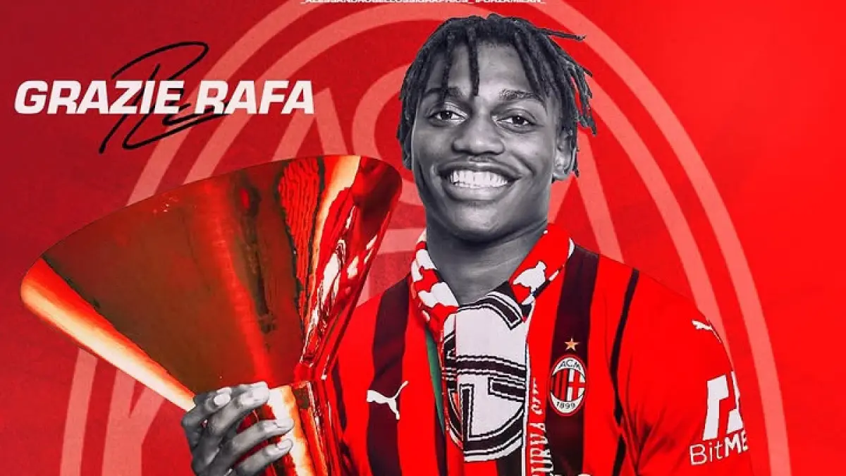 SAH: Rafael Leao dilepas AC Milan ke Galatasaray. (Istimewa) 