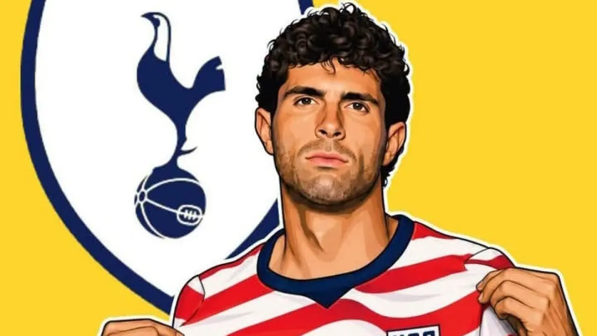 ANDALAN: Christian Pulisic, pemain AC Milan yang diminati Tottenham Hotspur. (Istimewa) 