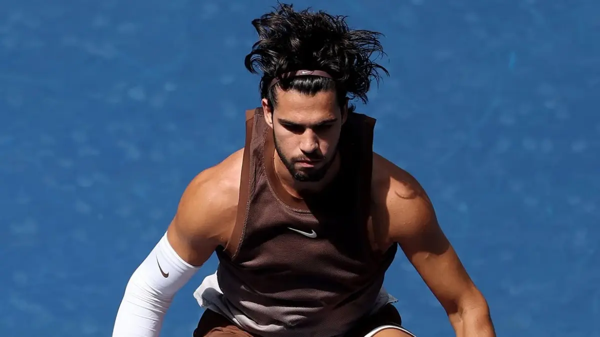 Djokovic tersingkir di babak pertama US Open 2026. Alcaraz menyebutnya kejutan besar setelah comeback mulus dan kini fokus ke Jaime Faria. (Instagram Carlos Alcaraz)
