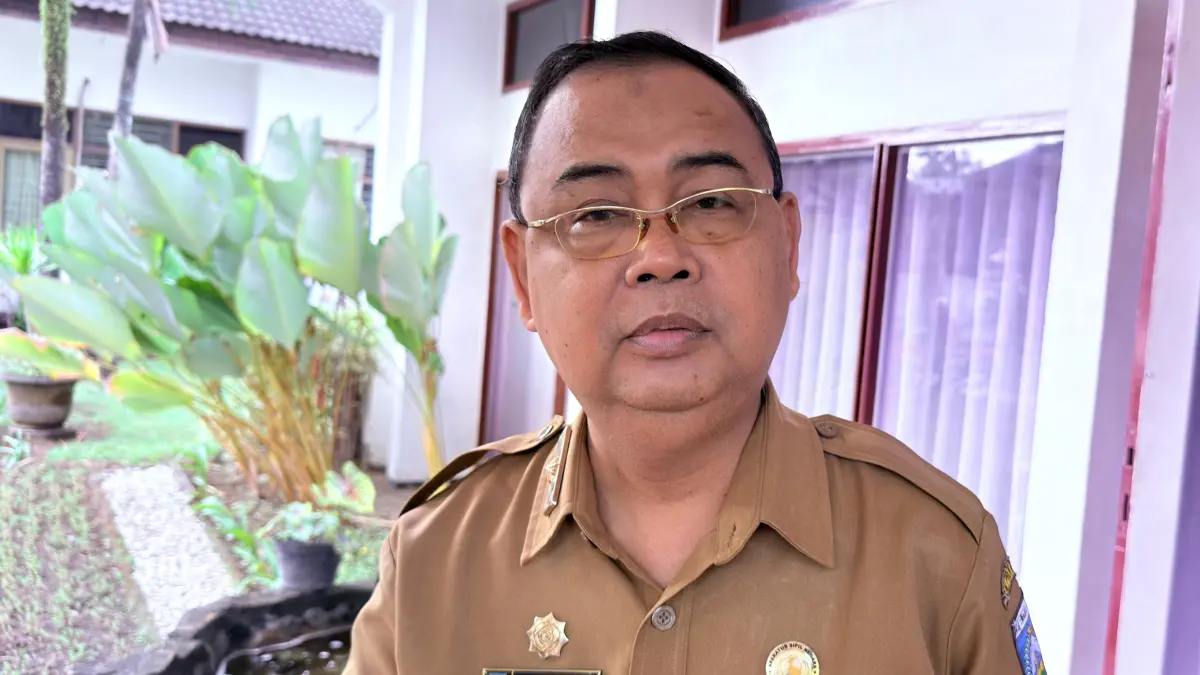 Kepala Disnakertrans NTB Aidy Furqan. (YUYUN/LOMBOK POST)