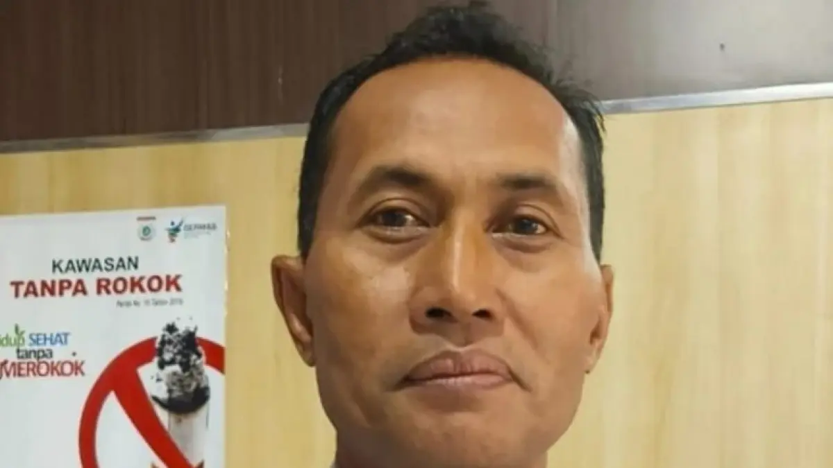 Ketua BPC GAPENSI KSB Syaifullah.