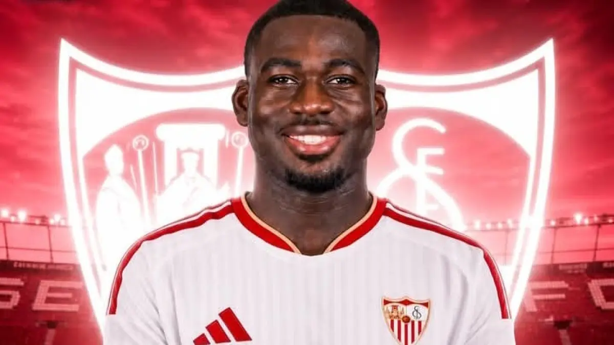 BABAK BARU: Youssouf Fofana, gelandang AC Milan yang dipinjamkan ke Sevilla. (Istimewa) 