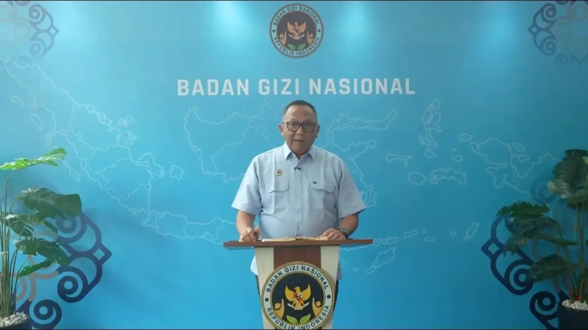 Deputi Pemantauan dan Pengawasan BGN, Ketut Sumedana di Jakarta, Rabu (2/9). (Istimewa)